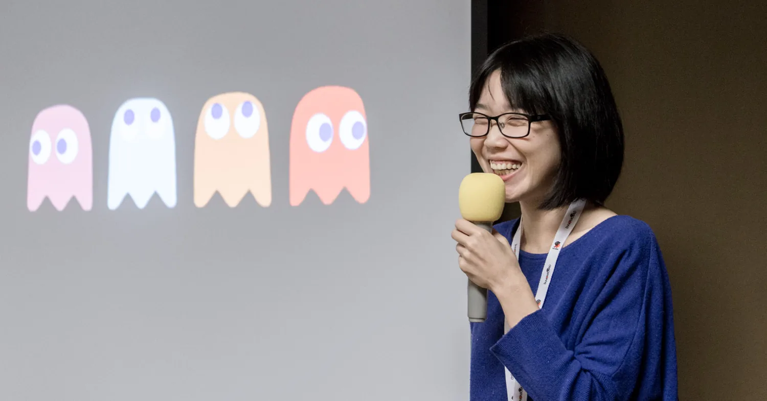上課現場