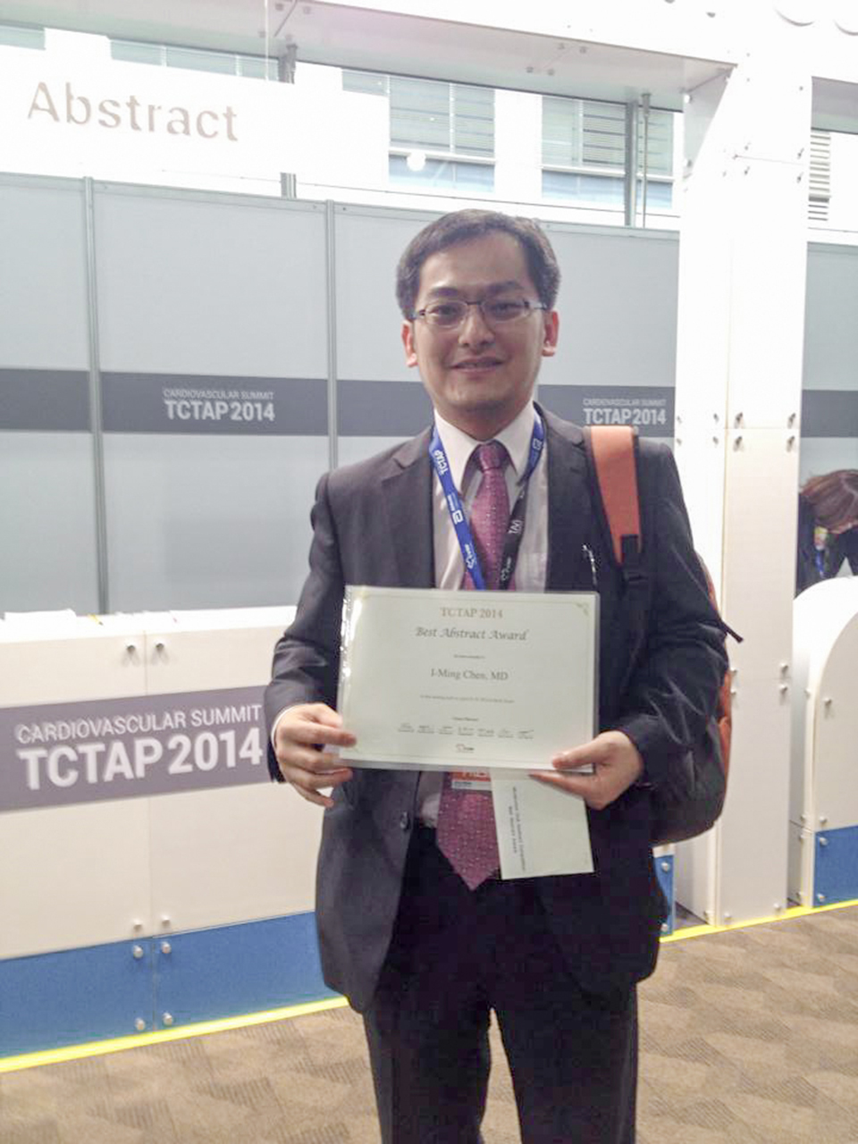 TCTAP2014_I-Ming_Chen_Best_Presenter_01