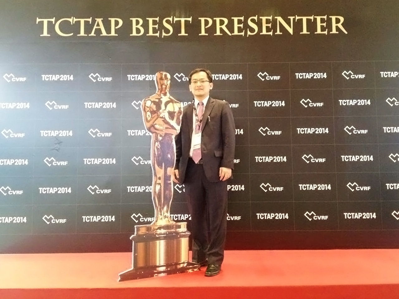 TCTAP2014_I-Ming_Chen_Best_Presenter_03